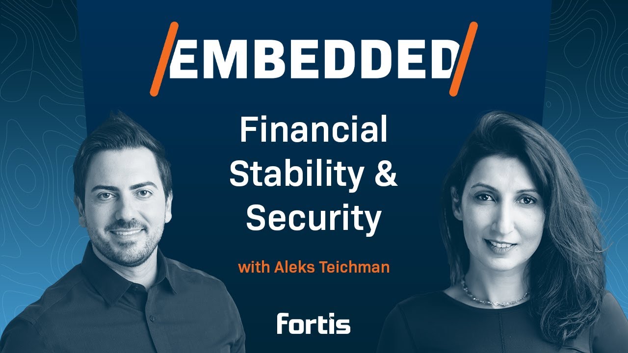 The Future of Payments: Financial Stability and Security with Aleks Teichman